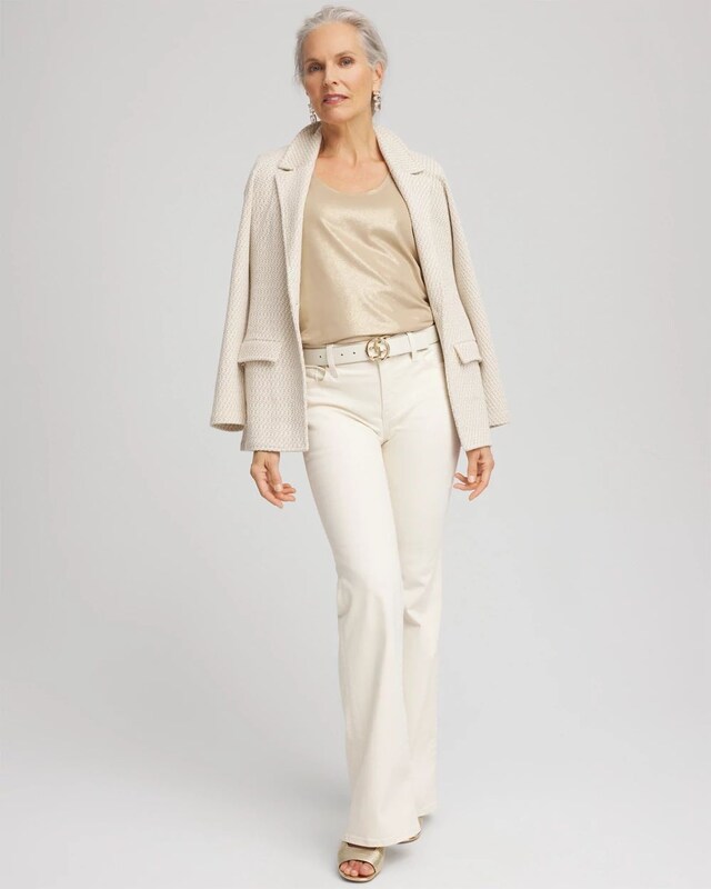 Foiled Microfiber Tank - image 2